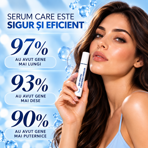 Serum Magic pentru Gene Lungi