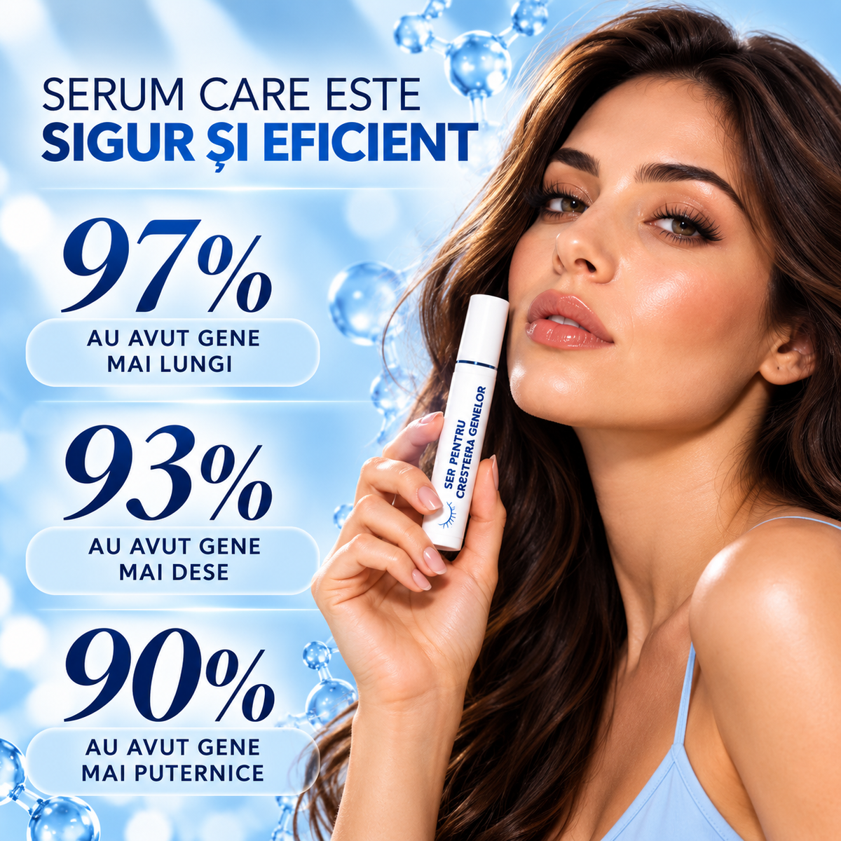 Serum Magic pentru Gene Lungi